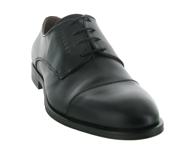Pellet chaussures a lacets arthur noir6325301_3
