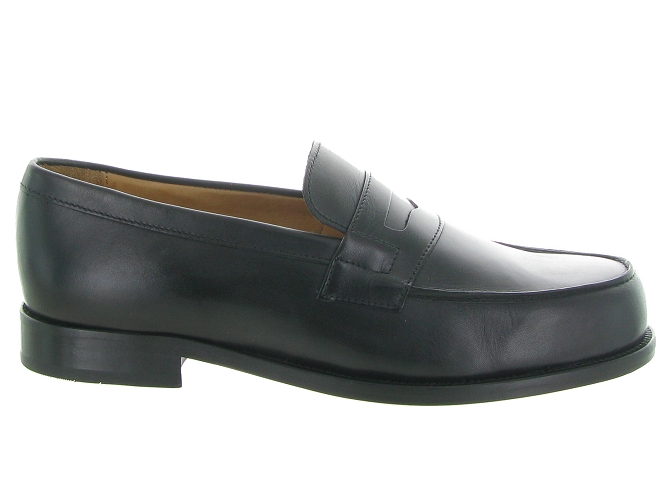 mocassins - Elégant - homme - Cuir - Noir - Pellet6325501_2