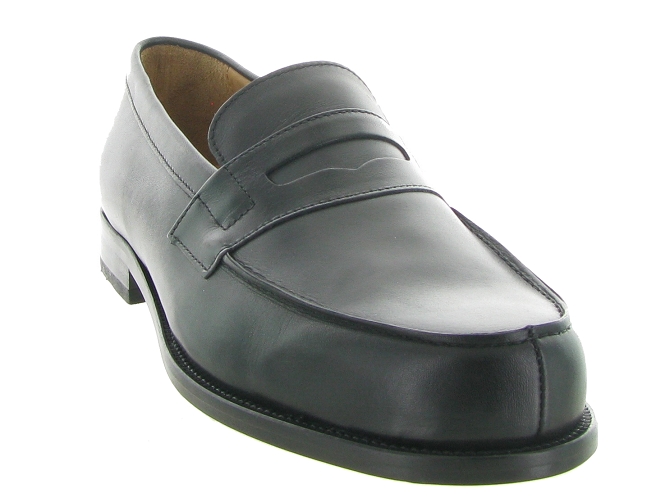 mocassins - Elégant - homme - Cuir - Noir - Pellet6325501_3