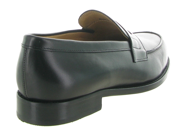 mocassins - Elégant - homme - Cuir - Noir - Pellet6325501_5