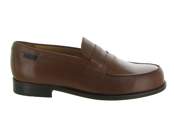 mocassins - Elégant - homme - Cuir - Marron - Pellet6325502_2