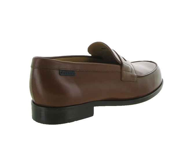 mocassins - Elégant - homme - Cuir - Marron - Pellet6325502_5