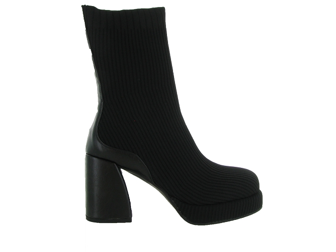 bottines et boots - Classique & Chic - femme - Synthétique - Noir - Noa harmon6326101_2