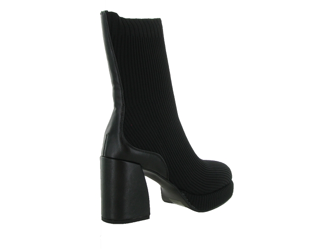 Noa harmon bottines et boots ennis noir6326101_5