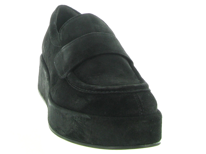 mocassins - Elégant - femme - Nubuck - Noir - Pons quintana6326701_3