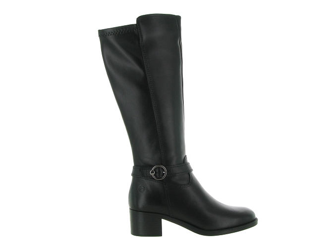 bottes - Casual - femme - Cuir - Noir - Tamaris6326901_2