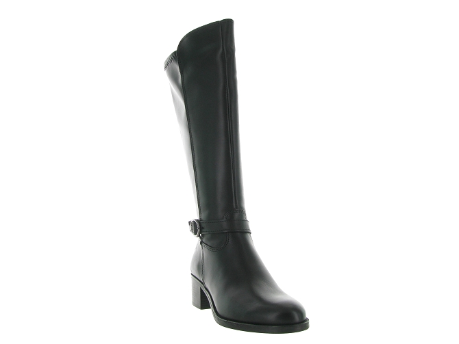 bottes - Casual - femme - Cuir - Noir - Tamaris6326901_3