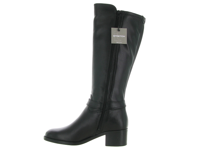 bottes - Casual - femme - Cuir - Noir - Tamaris6326901_4