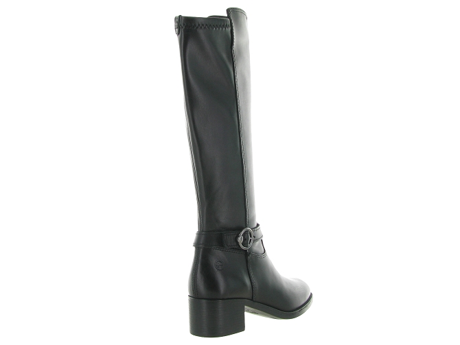 bottes - Casual - femme - Cuir - Noir - Tamaris6326901_5