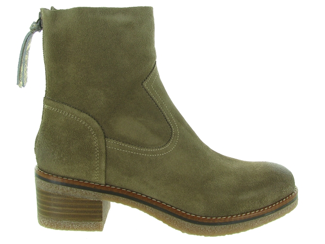 bottines et boots - Classique & Chic - femme - Nubuck - Taupe - Minka design6327201_2