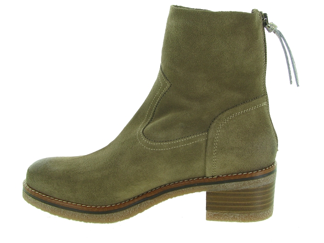 bottines et boots - Classique & Chic - femme - Nubuck - Taupe - Minka design6327201_4