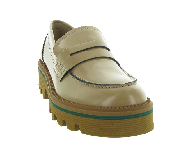 mocassins - Elégant - femme - Cuir - Beige - Jhay6327802_3