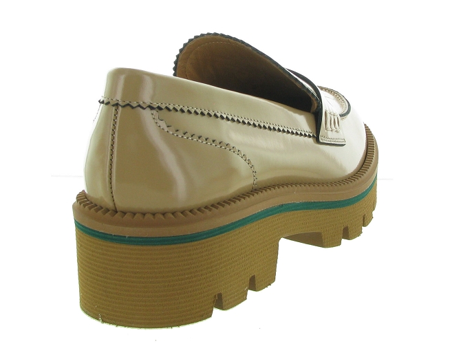 mocassins - Elégant - femme - Cuir - Or - Jhay6327802_5