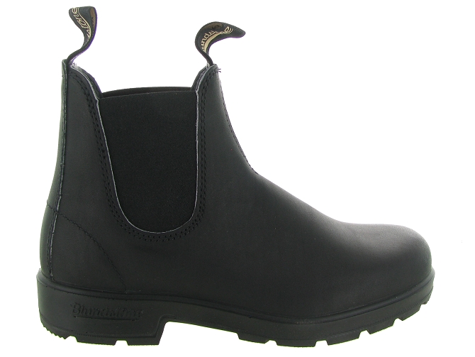 bottines et boots - Chelsea - femme - Cuir - Noir - Blundstone6328101_2