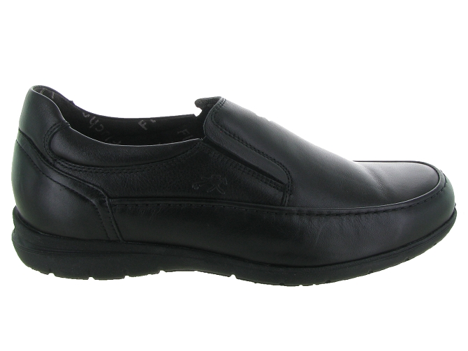 mocassins - Bateau - homme - Cuir - Noir - Fluchos6329401_2