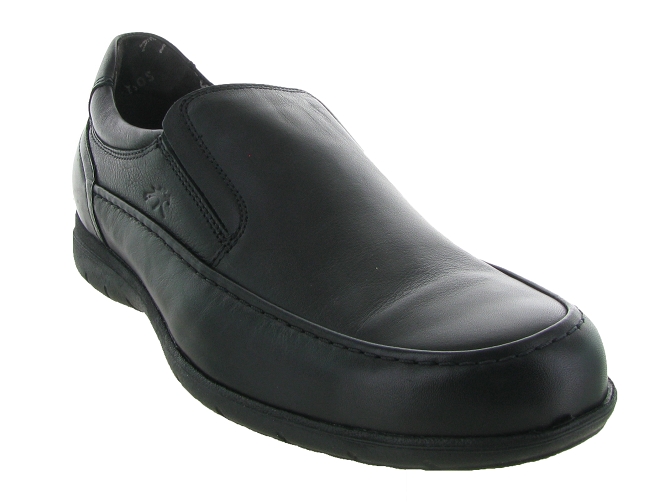 mocassins - Bateau - homme - Cuir - Noir - Fluchos6329401_3