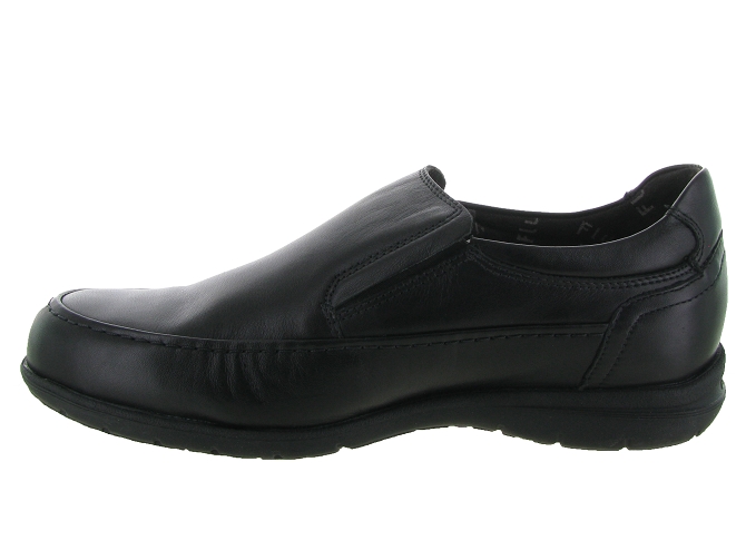 mocassins - Bateau - homme - Cuir - Noir - Fluchos6329401_4