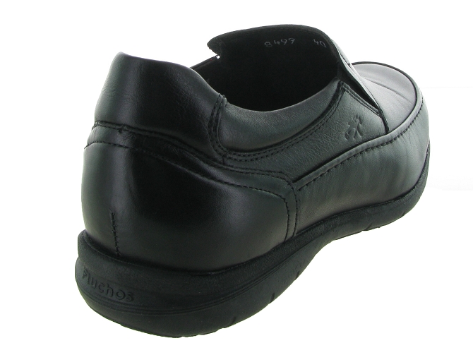 mocassins - Bateau - homme - Cuir - Noir - Fluchos6329401_5