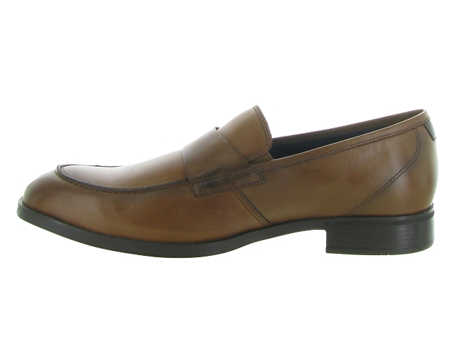 mocassins - Elégant - homme - Cuir - Marron - Fluchos6329501_4