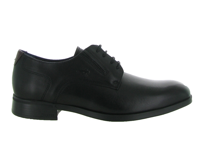 chaussures a lacets - Cérémonie - homme - Cuir - Noir - Fluchos6329601_2