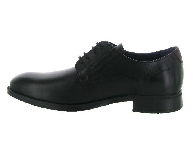 chaussures a lacets - Cérémonie - homme - Cuir - Noir - Fluchos6329601_4