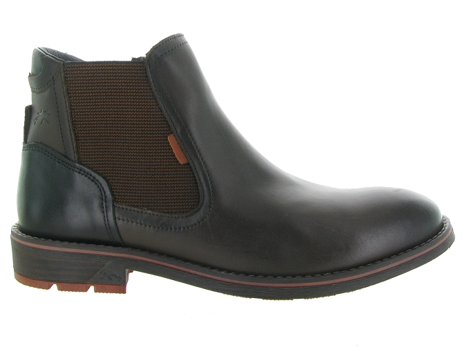 bottines et boots - Casual  - homme - Cuir - Marron - Fluchos6329801_2