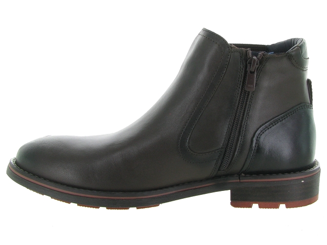 bottines et boots - Casual  - homme - Cuir - Marron - Fluchos6329801_4