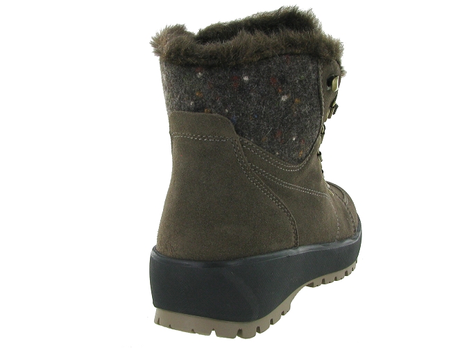 apres ski bottes fourrees - Botte de neige - femme - Nubuck - Marron - Olang6330201_5