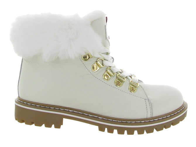 apres ski bottes fourrees - Botte de neige - femme - Cuir - Argent - Les tropeziennes6332902_2