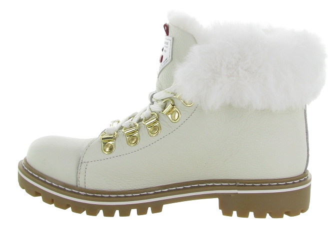 apres ski bottes fourrees - Botte de neige - femme - Cuir - Argent - Les tropeziennes6332902_4