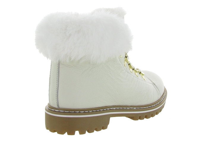 apres ski bottes fourrees - Botte de neige - femme - Cuir - Argent - Les tropeziennes6332902_5