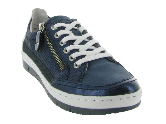 baskets et sneakers - Confort - femme - Synthétique - Bleu Marine - Remonte6333601_3