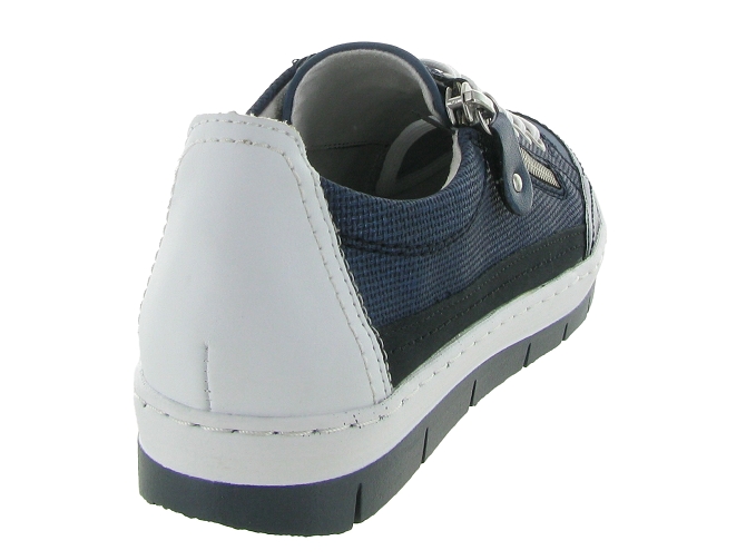 baskets et sneakers - Confort - femme - Synthétique - Bleu Marine - Remonte6333601_5