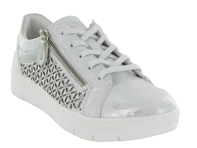 baskets et sneakers - Confort - femme - Synthétique - Argent - Remonte6333701_3