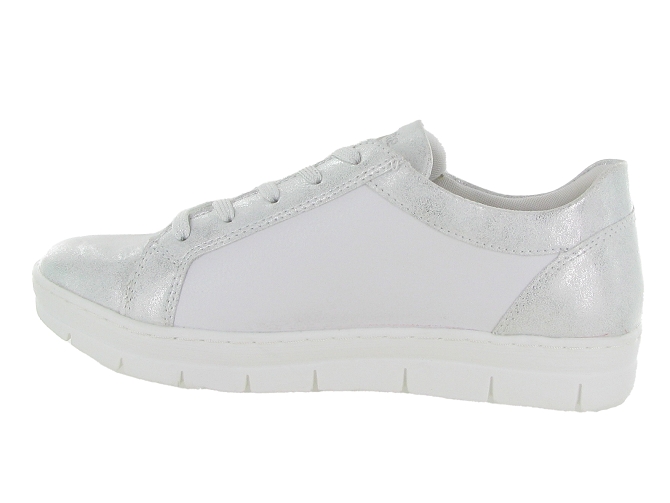 baskets et sneakers - Confort - femme - Synthétique - Argent - Remonte6333701_4