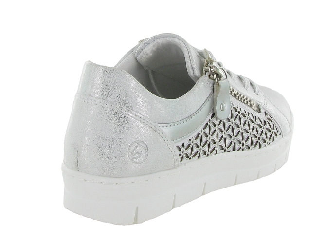 baskets et sneakers - Confort - femme - Synthétique - Argent - Remonte6333701_5