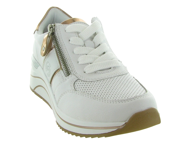 baskets et sneakers - Confort - femme - Synthétique - Blanc - Remonte6334001_3