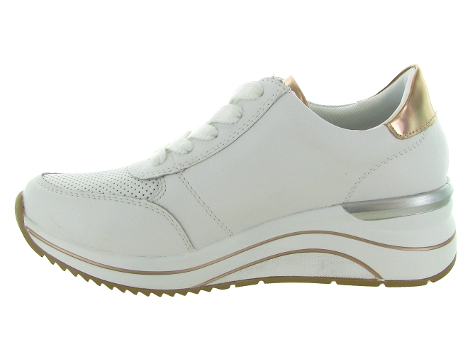 baskets et sneakers - Confort - femme - Synthétique - Blanc - Remonte6334001_4