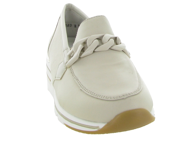 mocassins - Compensé - femme - Cuir - Beige - Remonte6334101_3