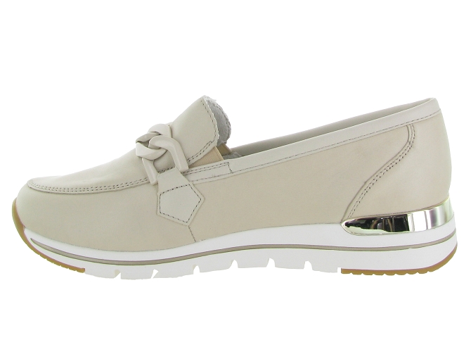 mocassins - Compensé - femme - Cuir - Beige - Remonte6334101_4