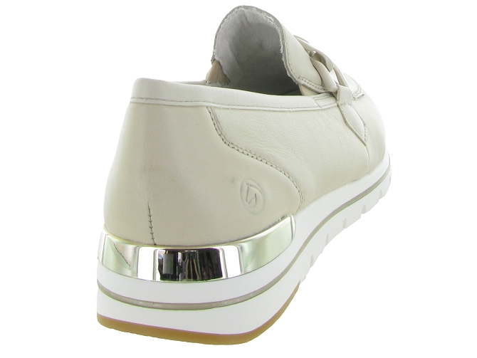 mocassins - Compensé - femme - Cuir - Beige - Remonte6334101_5