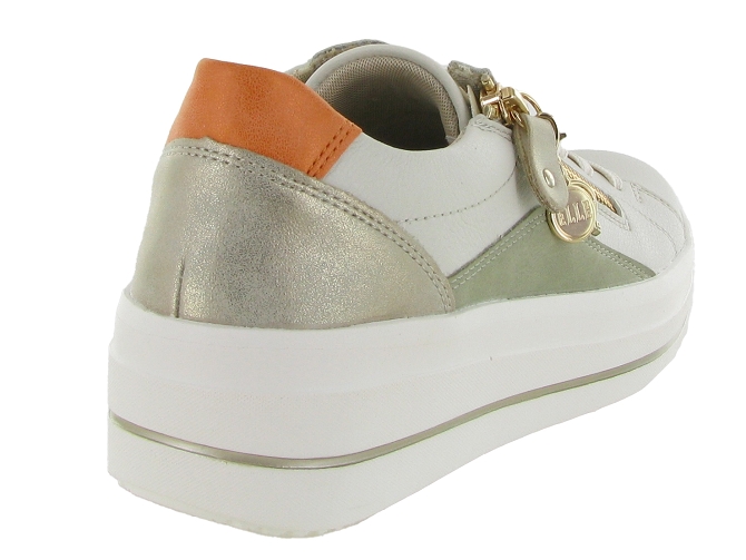 baskets et sneakers - Confort - femme - Cuir - Beige - Remonte6334201_5