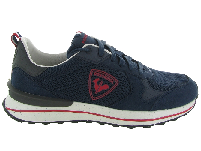 baskets et sneakers - Tendance - homme - Synthétique - Bleu Marine - Rossignol6334401_2