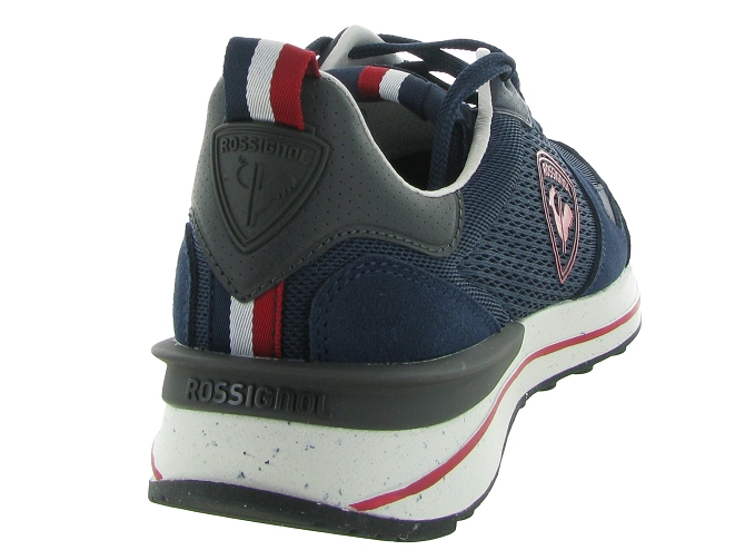 baskets et sneakers - Tendance - homme - Synthétique - Bleu Marine - Rossignol6334401_5