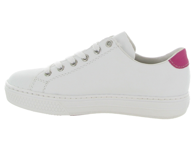 baskets et sneakers - Confort - femme - Synthétique - Blanc - Rieker6334801_4