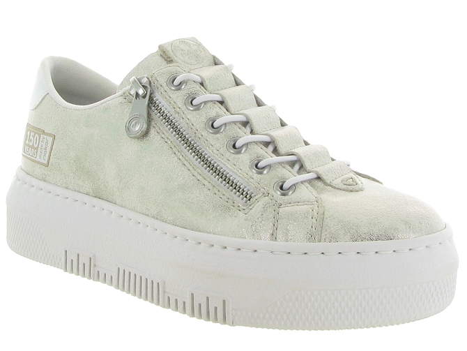 Rieker baskets et sneakers m1953 60 beige