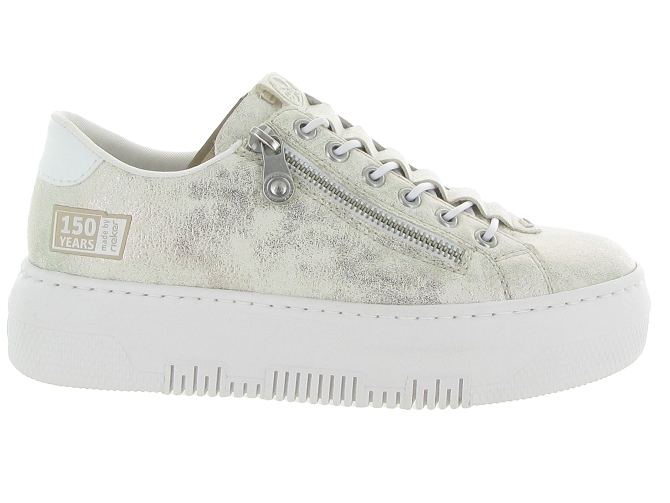 baskets et sneakers - Confort - femme - Synthétique - Or - Rieker6334901_2