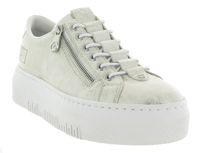 Rieker baskets et sneakers m1953 60 beige6334901_3