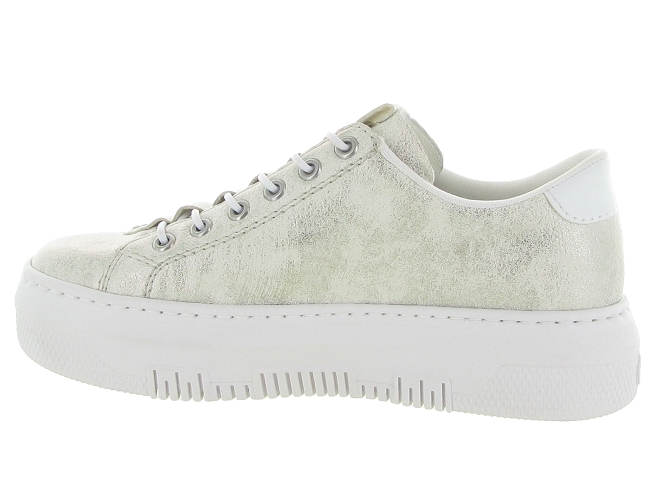 baskets et sneakers - Confort - femme - Synthétique - Or - Rieker6334901_4