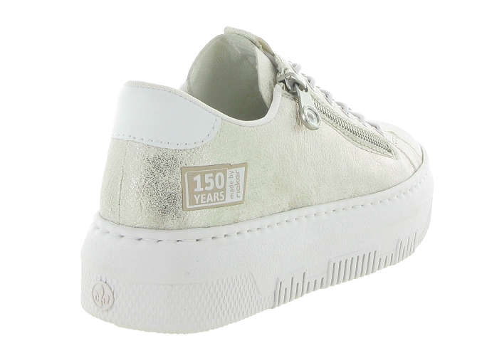 Rieker baskets et sneakers m1953 60 beige6334901_5